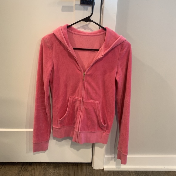 Juicy Couture Jackets & Blazers - Juicy Couture Velour Jacket